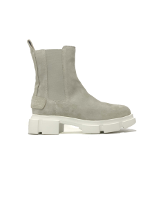 boots-bottines francs rose metal