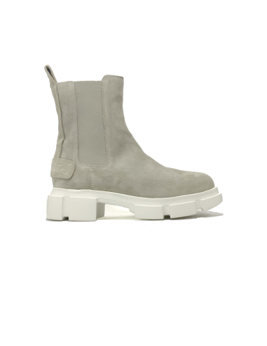 boots-bottines francs rose metal