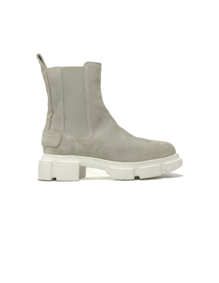 boots-bottines francs rose metal