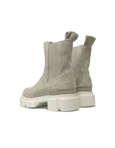 boots-bottines francs rose metal