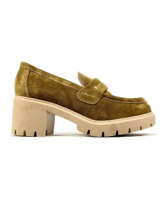 mocassins frelinghien rose metal