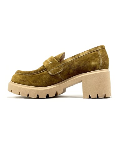 mocassins frelinghien rose metal