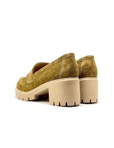 mocassins frelinghien rose metal