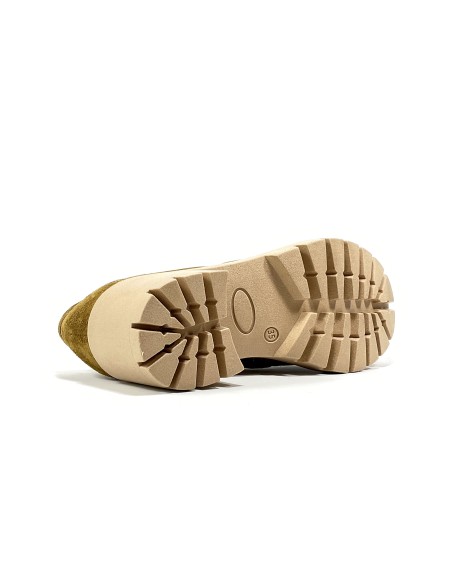mocassins frelinghien rose metal