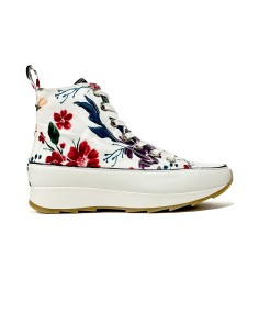 baskets sneakers frasne rose metal