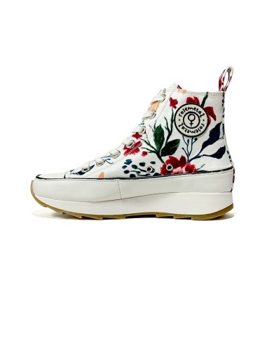baskets sneakers frasne rose metal
