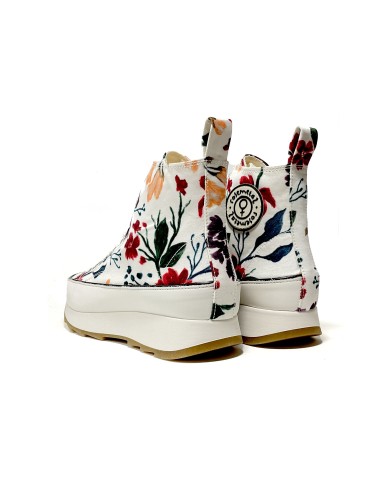 baskets sneakers frasne rose metal