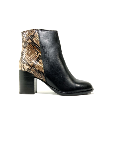 boots-bottines hippocampe elue par nous