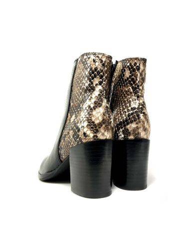 boots-bottines hippocampe elue par nous