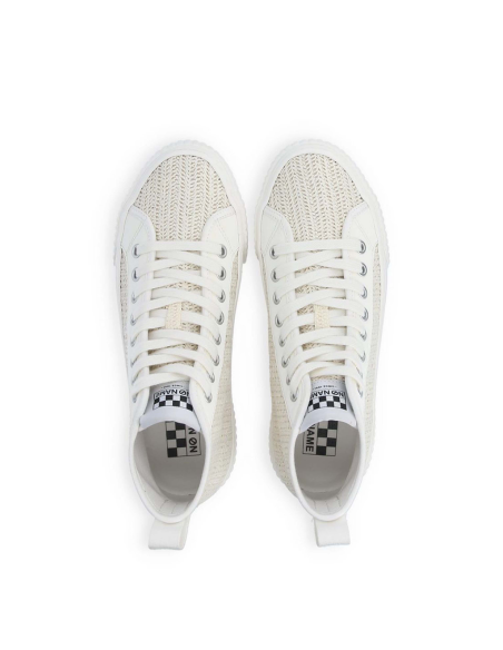 baskets sneakers iron mid no name