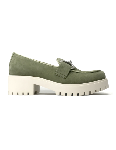 mocassins jacqueline rose metal