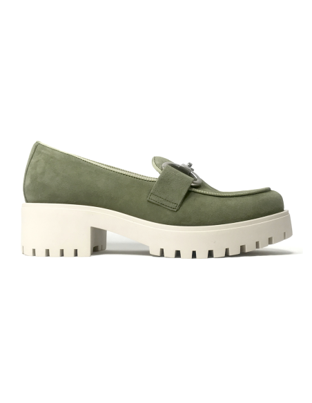 mocassins jacqueline rose metal