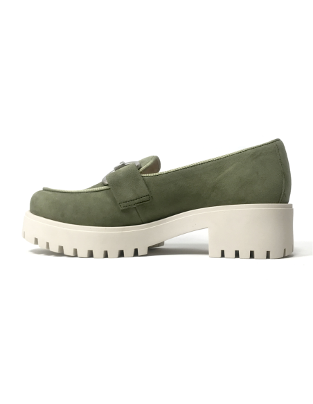 mocassins jacqueline rose metal