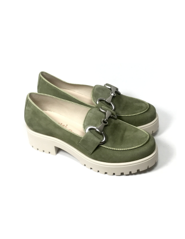 mocassins jacqueline rose metal