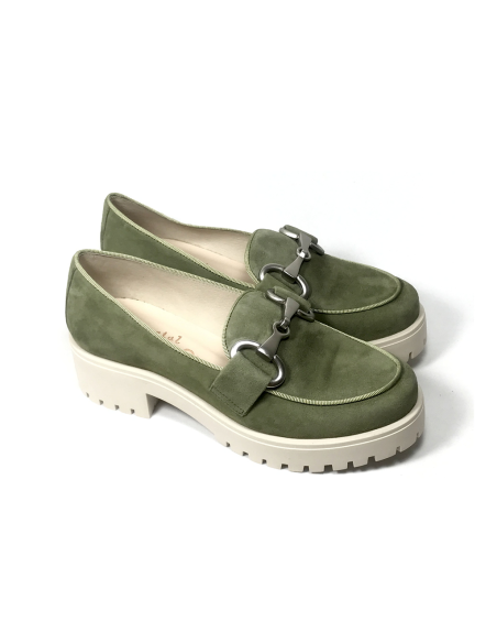 mocassins jacqueline rose metal