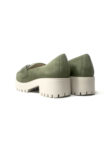 mocassins jacqueline rose metal