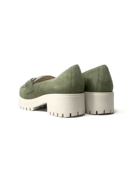 mocassins jacqueline rose metal