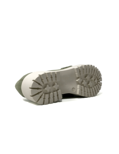 mocassins jacqueline rose metal