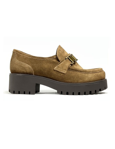 boots-bottines jarno rose metal