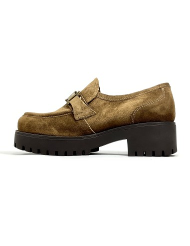 boots-bottines jarno rose metal