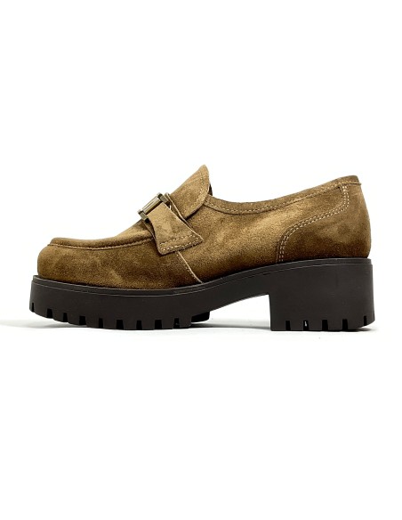 boots-bottines jarno rose metal