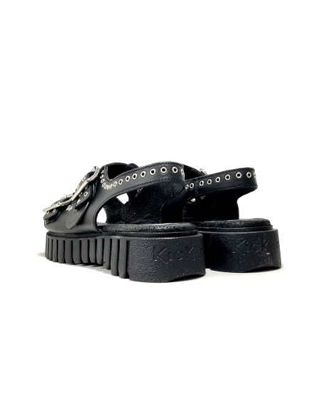 sandales nu-pieds kick falk KICKERS