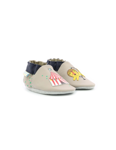 nourisson lion circus robeez
