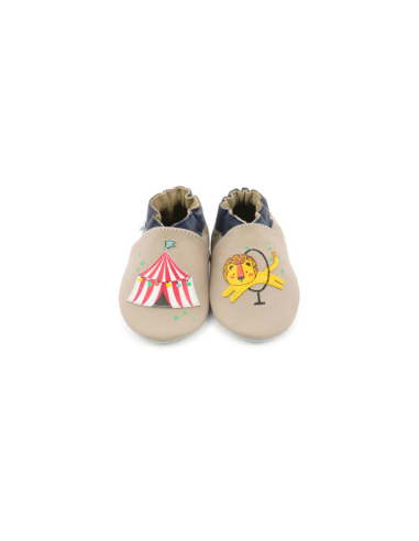 nourisson lion circus robeez