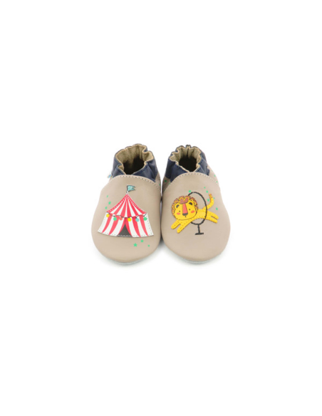 nourisson lion circus robeez