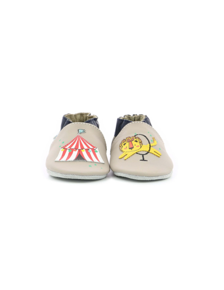 nourisson lion circus robeez