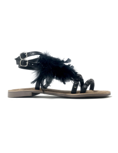sandales nu-pieds lacorde elue par nous
