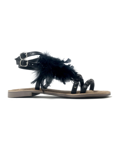 sandales nu-pieds lacorde elue par nous