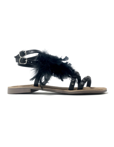 sandales nu-pieds lacorde elue par nous