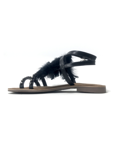 sandales nu-pieds lacorde elue par nous