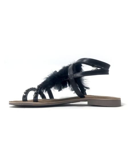 sandales nu-pieds lacorde elue par nous