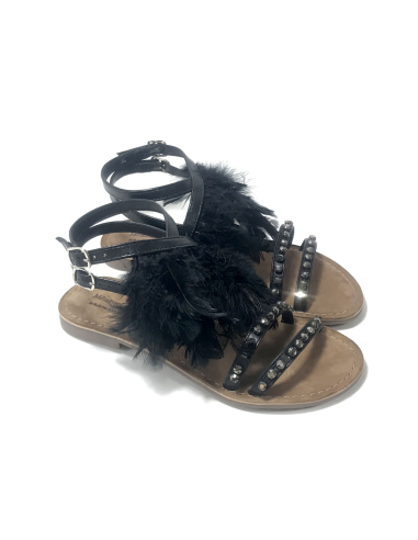 sandales nu-pieds lacorde elue par nous