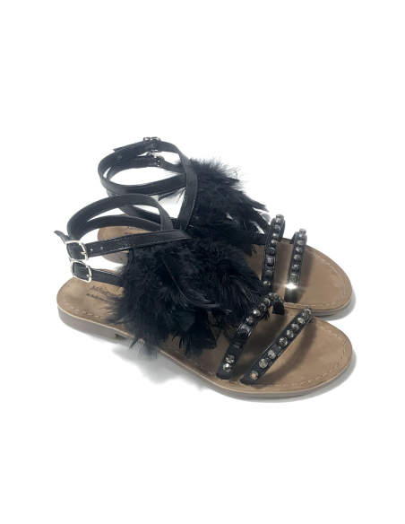 sandales nu-pieds lacorde elue par nous