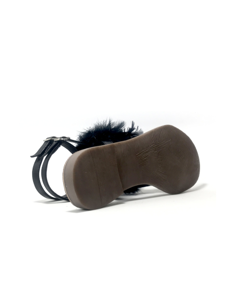 sandales nu-pieds lacorde elue par nous