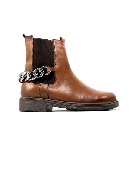 boots-bottines mefarm elue/meta