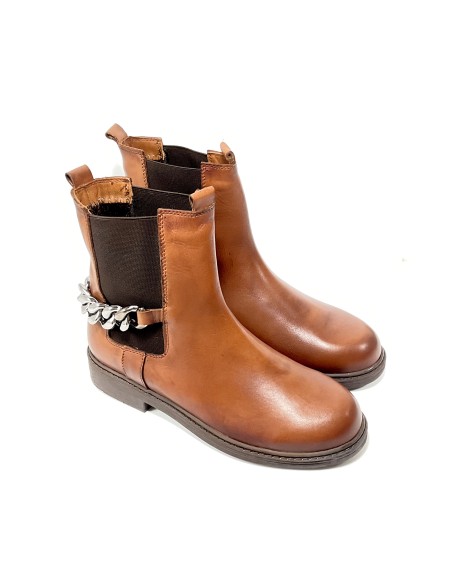 boots-bottines mefarm elue/meta