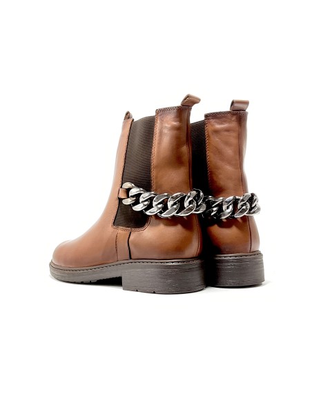 boots-bottines mefarm elue/meta