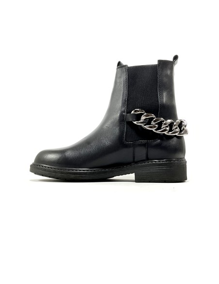 boots-bottines mefarm elue/meta