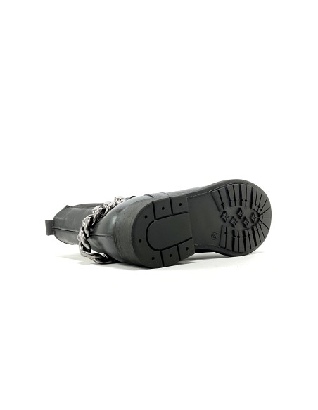 boots-bottines mefarm elue/meta