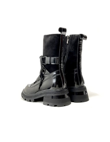 boots-bottines maboulette elue/meta