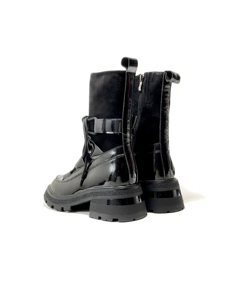 boots-bottines maboulette elue/meta