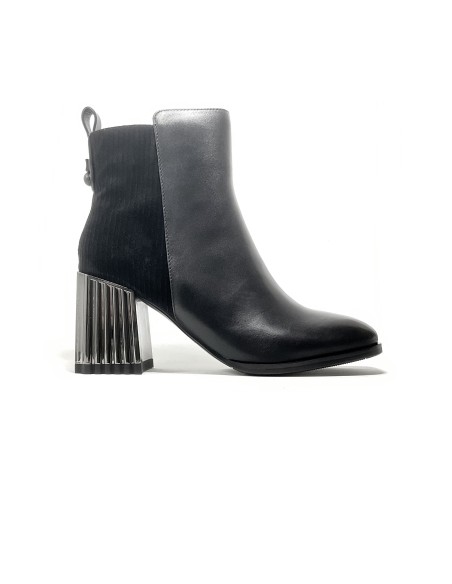 boots-bottines maia elue/meta
