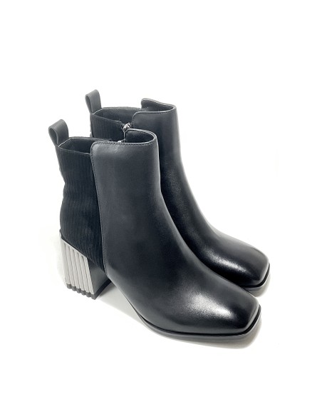 boots-bottines maia elue/meta