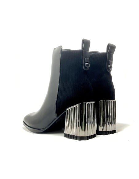 boots-bottines maia elue/meta