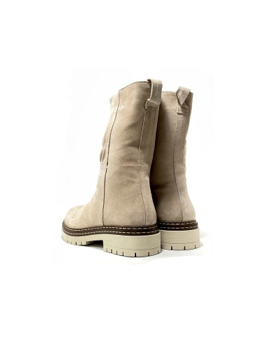 boots-bottines malan elue/meta
