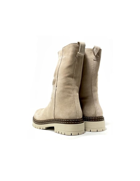 boots-bottines malan elue/meta